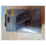 VOLTME Portable Charger, Slim 10000mAh 5V/3A Power Bank, USB C in&Out High-Speed Charging Battery Pack, Travel Essentials Compatible with iPhone 17/16Series,Samsung S25/S24, Google iPad etc(Black)