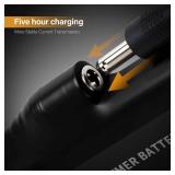 Royalrose Rechargeable 7.4V 2500mAh/3000mAh Li-ion Batteries for Heated Gloves (2pcs Included) (3000MAH)