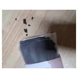 Jawline Shaper Chin Strap for Sleeping, Reusable V-Line Mask for Women Face Lifting Made w/Electric-Hot-Press Tech for Skin-Friendly & Breathable Cooling Fabric (Black, M)