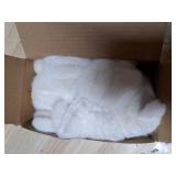 HyDren Angel Bear Plush Stuffed Animal with Wings White Bear Dolls for Boys Girls Birthday Gift (Plush,Classic)