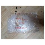 SIDAZON 7 Inch 500 Pcs Plastic Fasteners Hang Tags Clear Snap Lock Pins Security Loop Price Tag Pins Safety Ring Ties for Retail Store Clothing Accessory(7â 500pcs, Clear)