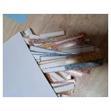 Seajan 81 Pcs Boho Class Jobs Bulletin Board Boho Welcome Classroom Jobs Pocket Chart Set with 40 Adhesive Points Colorful Back to School Teacher