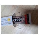 B7000 Jewelry Glue for Making, FITTDYHE 1PCS 50ML/1.69 fl oz Clear Adhesive for Rhinestone, Fabric, Multipurpose Super B-7000 for Phone Repair, Nail Art, Wood, Glass, Charms