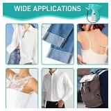 Stitch Gun for Clothesï¼ Handheld Stitch Gun Quick Clothing Fixerï¼Sewing Kit Includes 1,000 Black Fasteners & 1,000 White Fasteners & 6 Needles (Blue)