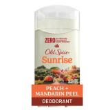 Old Spice Aluminum Free Deodorant for Men, 24/7 Lasting Freshness & Long Lasting Scent, 24/7 Sweat & Odor Protection, Sunrise with Peach + Mandarin Peel Scent, 3.0 oz