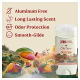 Old Spice Aluminum Free Deodorant for Men, 24/7 Lasting Freshness & Long Lasting Scent, 24/7 Sweat & Odor Protection, Sunrise with Peach + Mandarin Peel Scent, 3.0 oz