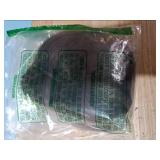 Lumhun 20Inch Hair Toppers for Women with Thinning Hair, Heat Resistant Fibre Synthetic 6.5\" x 6.5\" Base,Long Layered Topper for Women(Ombre Blonde Brown,20Inch)