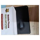 Screen Magnifier Version, 2026 New 3D HD Screen Magnifier for Cell Phone with Foldable Stand, Display Magnifier for Videos, Movies, Gaming, Travel and Home Use (Black, 12