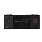 AYANEO Pocket Micro Classic Android Handheld - 3.5\" Borderless IPS Screen Retro Game Console | Helio G99 Processor | 8GB+256GB | 2600mAh Battery | CNC Aluminum Body | AYASpace | Magic Black