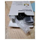 12\" Ultra-Thin Under Cabinet Lighting Cordless, Aluminum Alloy Under Counter Lights for Kitchen, 3-Color-Temps Magnetic Closet Lights, Rechargeable Motion Sensor Light Indoor (6 Pack, Black)