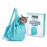 PurrFect Pouch The Original AS SEEN ON TV. Comfy Soothing Cat Carrier