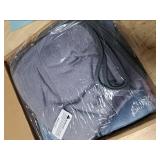 Wuwahold Microfiber Gym Towels Bigger Size Super Soft for Exercise Fitness, Sports, Workout, 380-GSM 15-Inch x 31-Inch Quick-Drying Towels (3 Pack, Grey+Blue+Purple)