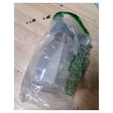 Tablecraft H414 Syrup Dispenser with Chrome Plated Metal Top, 14 oz, Clear