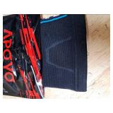 APOYO Elbow Brace for Tendonitis and Tennis Elbow, Compression Sleeve for Arthritis, Workouts, Reduce Joint Pain During Fitness Activity (Large)