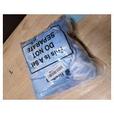 Breling Snowflake Blanket for Couch Blue and Purple Gradient Snowflake Flannel Throw Blanket for Snow Princess Winter Wonderland Party Gift(40 x 50 Inches)