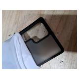 TORRAS Magnetic Shockproof for Samsung Galaxy S25 Ultra Case, Fit for MagSafe, 4X Military Grade Protection, Translucent Slim Case for Samsung S25 Ultra Case Anti-Fingerprint Anti-Scratch, Black