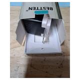 BESTTEN USB Receptacle Outlet, 4.2A/21W High-Speed 4 Port USB Wall Charging Outlet 125VAC Input, Quad Type-A Ports with LED Indicator, Decorator Wallplate Included, UL Listed, White