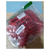 VitalCozy 10 ft Christmas Velvet Bow Garland Pre-Strung Bow Garland Banner with 13 Pcs 7 x 7 Inches Bows Reusable Vintage Velvet Bow Decoration for Xmas Tree Fireplace Staircase(Red)