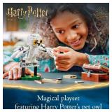 LEGO Harry Potter Hedwig at 4 Privet Drive, Buildable Fantasy Toy with a Harry Potter Owl Figure, Harry Potter Toy for Independent Play, Harry Potter Gift Idea for Girls, Boys and Kids Ages 7+, 76425