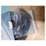 MIDOLA Bluetooth Headphones Over Ear 68H Playtime 6 EQ Wireless Headset with Microphone HiFi Stereo Foldable Lightweight Deep Bass for Travel Home Office Cellphone Blue