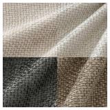 MIULEE Pack of 4 Couch Throw Pillow Covers 18x18 Inch Neutral Soft Decorative Chenille Pillow Covers Farmhouse Boho Cushion Covers for Mid Century Modern Spring Home Decor Sofa Bedroom Living Room