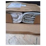 2-Pack Organic Bassinet Sheets for Girls, Boys - 100% Cotton Bassinet Mattress Sheets Compatible with Halo Bassinest Swivel Sleeper, Graco, Baby Delight, Chicco, Unisex Fitted Bassinet Sheets (Herb)