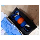 Finger Poppers Fidget Toy for Kids - Hand Exercisers Pop Tube Mini Fidget Toys - Sensory Toy for Girls and Boys - Finger Strengthener and Occupational Therapy Toy Stocking Stuffers - Pack of 2