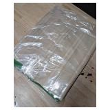 Okxiri Hanging Jewelry Organizer for Closet with Swiveling Hanger, 17 x 30 In, 80 Clear Pockets Jewelry Organizer Hanging for Jewelries, Earrings, Accessories (Beige)