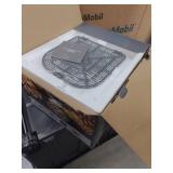 bella PRO - 10.5-qt. Touchscreen 5-in-1 Indoor Grill & Air Fryer - Stainless Steel