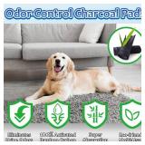 Dogcator Charcoal Dog Pee Pads Extra Large 28âx34â, Puppy Pads XL 30 Count, Potty Pads for Dogs, Disposable Urine Bed Pads for Odor-Control, X-Large Piddle Underpads, Training Liners for Hou