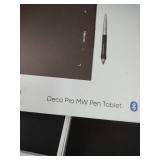 XP-Pen Deco Pro MW Digital Drawing Tablet with Bluetooth