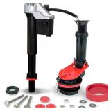 Korky Standard 2-inch Complete Toilet Repair Kit, Fixes: Running, Noisy, No/Slow Refill, and No/Weak Flush Toilets, Easy to Install, 4010MP