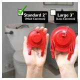 Korky Standard 2-inch Complete Toilet Repair Kit, Fixes: Running, Noisy, No/Slow Refill, and No/Weak Flush Toilets, Easy to Install, 4010MP