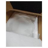 OniAnt Bone China Pasta Bowls Set of 4, 23.5oz Soup Bowls White Salad Bowl, 8 inch Pasta Bowls Lightweight Wide Shallow Kitchen Plates for Serving Dinner - Microwave Dishwasher Safe, Kitchen Gifts