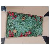 Joiedomi 9ft Artificial Christmas Garland Prelit With 100 Led Lights 27 Pine ...