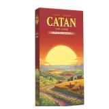 CATAN 5-6 Player Board Game Expansion (6th Edition) Add More Players to Your Adventure, Ages 10+, 3-6 Players, 60-90 Minute Playtime