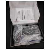 RUNLANE Compressed Air Duster, 200000RPM Electric Air Duster with Light, 4-Gear Adjustable Cordless Dust Blower for Computer, Keyboard, Outdoor, Home and Car (FB09-Black)