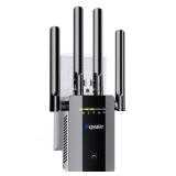 A2026 New WiFi Extender Signal Booster, Long Range up to 18kSq.ft, Wireless Internet Repeater Routers Signal Amplifier for Home, 8X Faster Access Point with Ethernet Port