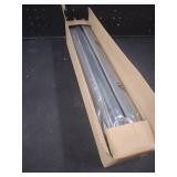 Curtain Rods for Windows 48-84 inch,3/4 inch Heavy Duty Adjustable Decorative Curtain Rod with Modern Finials,Window Rods for Bedroom, Living Room,Patio and Kitchen