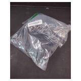 Black 20 Inch Thick Hairpieces Long Wavy Natural Synthetic Clip in Hair Extensions, for Women (4pcs, 20Inch, 1B#)