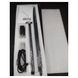 SUPERDANNY Eye-Caring LED Desk Lamp 360Â° Flexible Gooseneck Work Lamp with Desk Side Clamp Touch Control 3 Light Colors Smooth Dimming Task Lighting Reading Light for Home Office College Dorm, Blac