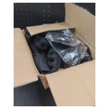 PACEARTH Weighted Vest, 6lb/12lb/16lb/20lb/25lb/30lb Weight Vest with Reflective Stripe, Body Weight Vests Adjustable for Men, Women Workout, Strength Training, Running, Walking, Jogging