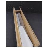 Industrial Black Pipe Towel Bar, 33.4 Inch Long Bath Towel Rack, Wall Mounted Heavy Duty Thicken Bathroom Hardware Towel Holder Organizer, Rustic Towel Rails