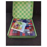 200 PCS Magnetic Blocks with Light Up Blocks - Magnetic Building Blocks, Magnetic Construction Cube Toys, STEM Sensory Learning Toys, Christmas Birthday Gifts for Toddlers Boys and Girls Age 3+