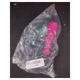 Singing Machine Wired Microphone for Karaoke, (Pink) - Unidirectional Dynamic Vocal Microphone - Plug-In Microphone for Karaoke Machine, AMP, & Speaker - Mic for Singing, Public Speaking, & Parties