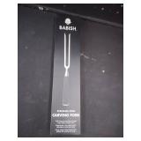 Babish 6.5-Inch Carving Fork â High-Carbon 1.411 German Steel Cutlery â Professional Kitchen Meat Fork for Carving & Serving