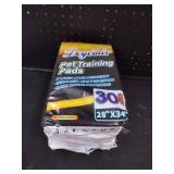 Dogcator Charcoal Dog Pee Pads Extra Large 28âx34â, Puppy Pads XL 30 Count, Potty Pads for Dogs, Disposable Urine Bed Pads for Odor-Control, X-Large Piddle Underpads, Training Liners for Hou