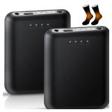 A2PCS Rechargeable Batteries 5V 5000mAh for Heated Socks, 4 Heating Settings Large Capacity Replacement Li-Polymer Battery