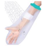 EuyiHlybt Cast Covers for Shower Arm, Waterproof Arm Cast Covers for Shower Adult, Reusable Cast Shower Cover Arm, Comfortable Cast Protector for Shower Arm Adult, Cast Bag for Bandages, Dressings