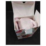 Pro Goleem Loveys for Babies Bunny Security Blanket Baby Girl Gifts Newborn Soft Pink Lovie for Infant and Toddler Snuggle Toy Stuffed Animal, Pink 16 inch